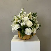 Pure White Garden Basket