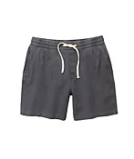 6" Saturday Beach Short | Faded Black