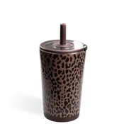 Brown Leopard HydroJug 14oz Everyday Tumbler