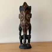 New Guinea Figure