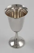 6 5/8" Vintage Sterling Silver Goblet #69 by Fisher