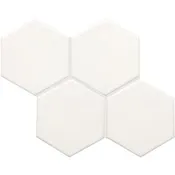American Olean Meringue Glossy 4"x4" Ceramic Wall Tile