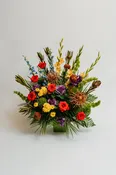 Traditional Funeral Bouquet — brookside blooms