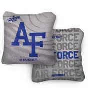 2027 Air Force Falcons RINGER Silver ACL Comp Cornhole Bags – Set of 4 Bags