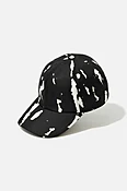 Cap – Abstract Camouflage Silk Print