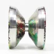 Ace Yo Reborn Yo-Yo - Bi-Metal - 7068 Aluminum with Stainless Steel Rims YoYo