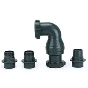 Aquascape Pro Dual Union 2-Inch Check Valve 2.0