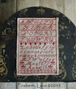 An Antique Reproduction: M. Walton 1877 by Pineberry Lane