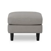 Oskar Plush Ottoman