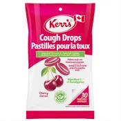 Cherry Menthol Eucalyptus Cough Drops 30 Count