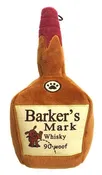 Barker's Mark Dog Toy Small