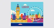 London Colouring Book