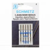 1712 Schmetz Denim/Jeans Machine Needle Size 16/100