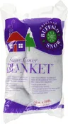BUFFALO SNOW COVER BLANKET 15X120
