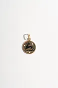 14K Aries Medallion