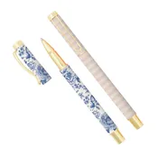 Blue Delft Pen Set