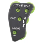 4-Way Plastic Umpire Indicator Strike, Ball, Out, Inning