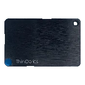 Black Flashcard Wallet