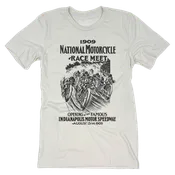 1909 National Motorcycle Meet At IMS
