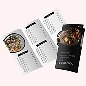 Brochures / Menus