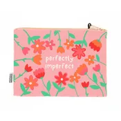 Canvas Pouch Perfectly Imperfect