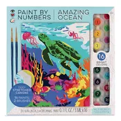 Amazing Ocean Paint By Number Kit