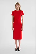Cady Crew-Neck Dress
