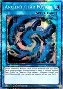 Ancient Gear Fusion (Starlight Rare) [RA05-EN063] Starlight Rare