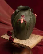Slipper Orchid Vase