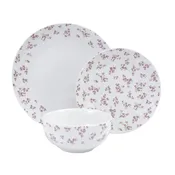 Gibson Home Mountain Thistle (12-Piece) Dinnerware Set
