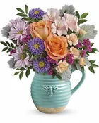 Teleflora's Busy Bee Pitcher