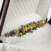 Flower Casket Adornment Ruth Messmer Florist