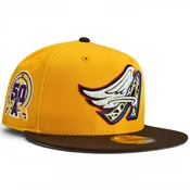 Anaheim Angels 🎠 MIDWAY ROUNDUP [ SHERIFF ]  🤠   New Era 59Fifty Fitted Hat - A Gold / Walnut
