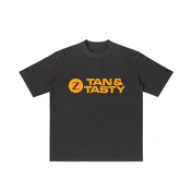 ZT Tan & Tasty Vintage Wash Drop Shoulder T-Shirt
