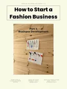 How to Start a Fashion Business (Guide by MODA LAB)