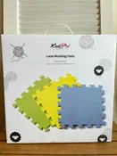 9pc Rainbow Blocking Mat