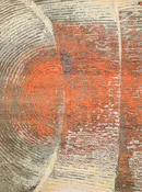 Ayasofya in Brick 9x12 Rug from Wool & Silk