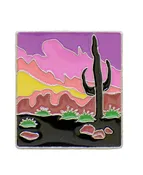 Cactus Sunset Finders Key Purse®