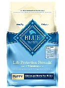 Blue Life Protection Chicken &amp; Brown Rice Recipe for Puppies