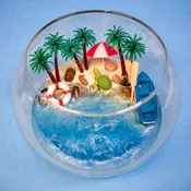 Beach Resin Terrarium Kit