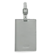 Aluminum Luggage Tag in Silver Standard