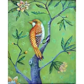 Art Print Goldenbird
