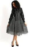 Diana Black Dress 8285 Fall 2024
