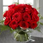 The FTD Abundant Rose Bouquet