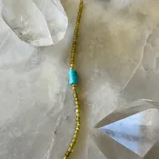 Bali Beaded Turquoise Bracelet
