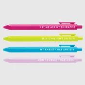 Always Anxious Anxiety Pen Set