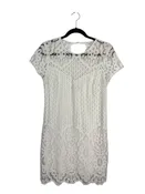 ABERCROMBIE AND FITCH LACE SHIFT DRESS