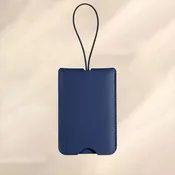Elastic Strap PU Luggage Tag for Travel Business Trip Tour
