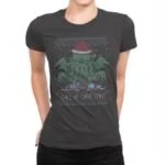 Call of Christmas | Cthulhu Holiday Tee | RIPT Apparel