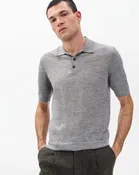 Downing Lightweight Cashmere Polo
